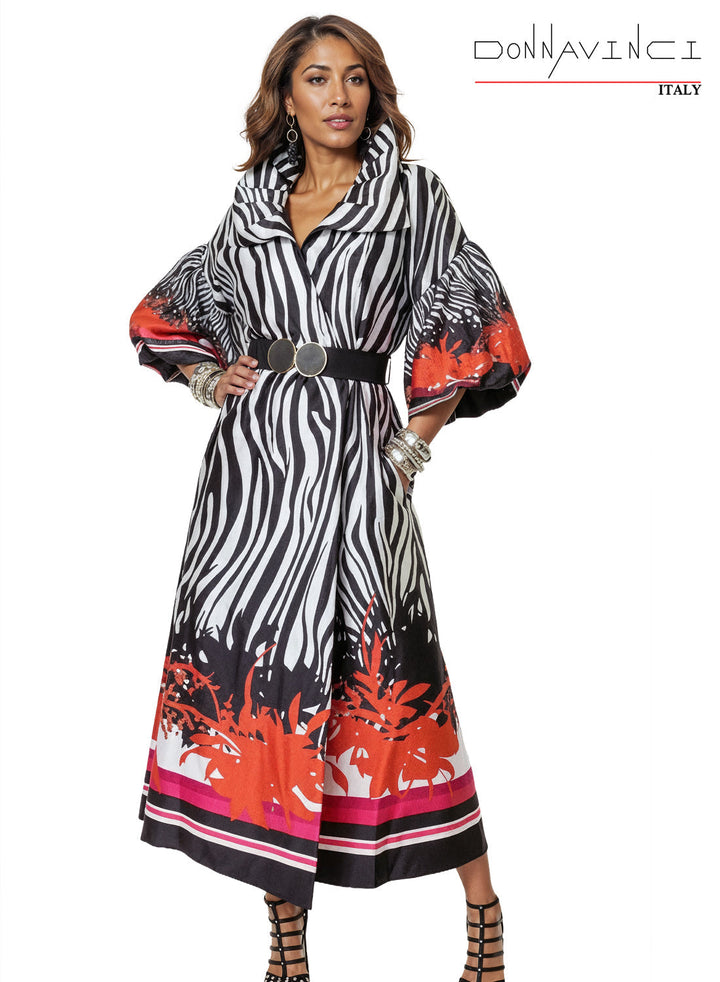 Donna Vinci, Style 12248 - Dress
