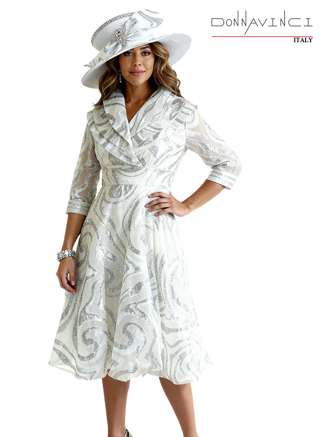 Donna Vinci, Style 12249 - Dress