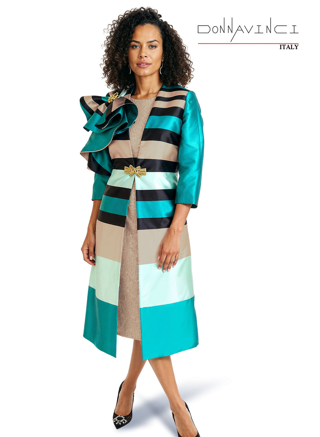 Donna Vinci, Style 12255 - 2pc. Dress & Jacket Set