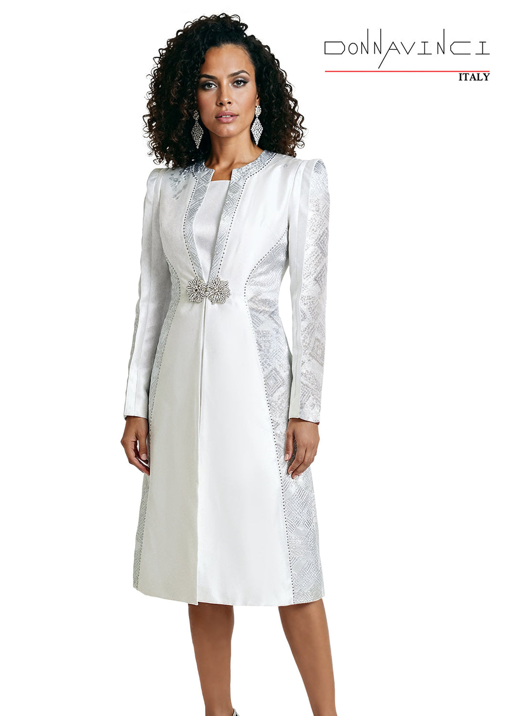 Donna Vinci, Style 12256 - 2pc. Dress & Jacket Set