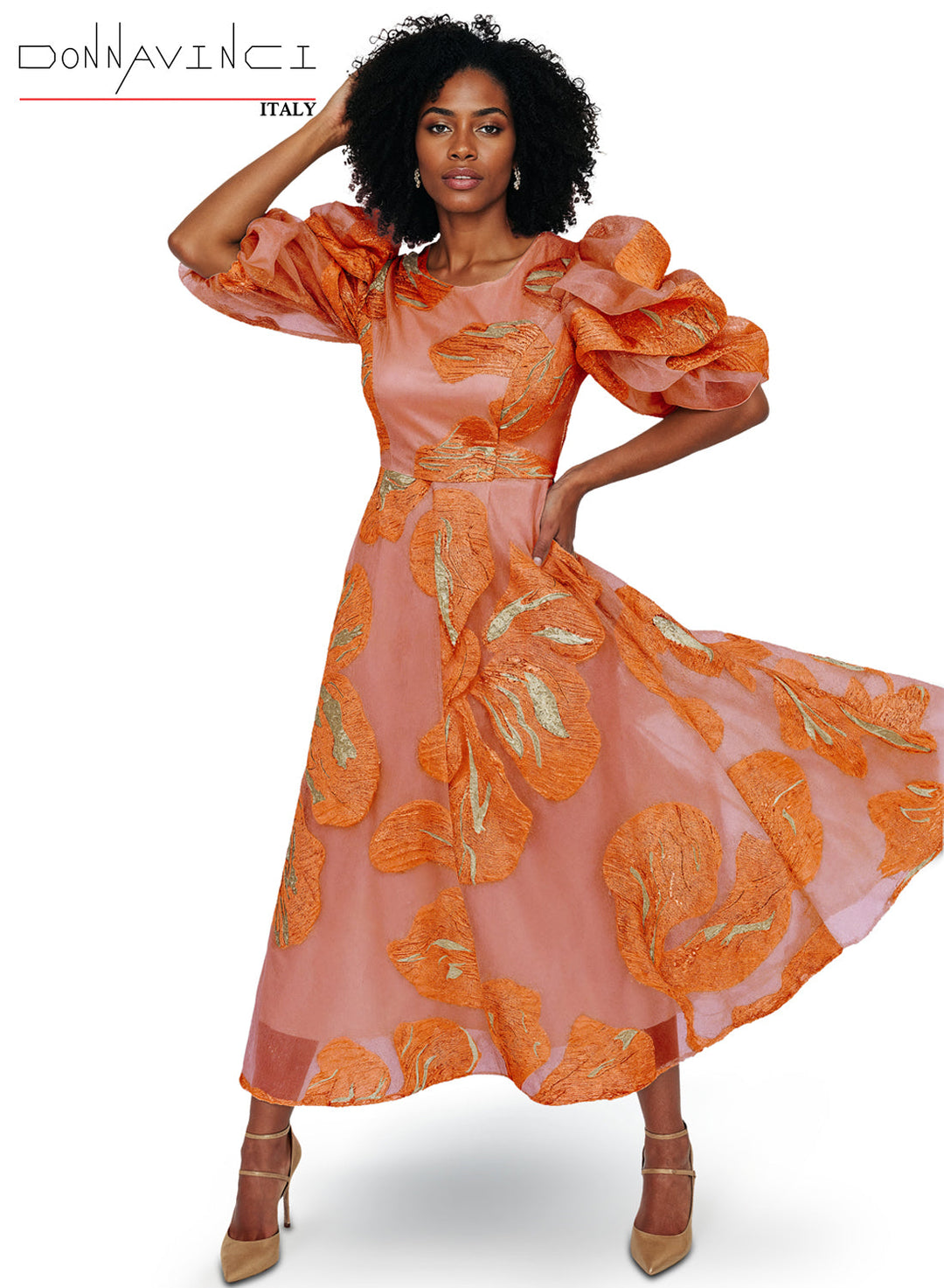 Donna Vinci, Style 12266 - Dress