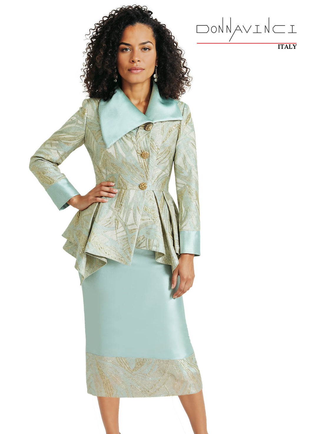 Donna Vinci, Style 12269 - 2pc. Jacket & Skirt Set