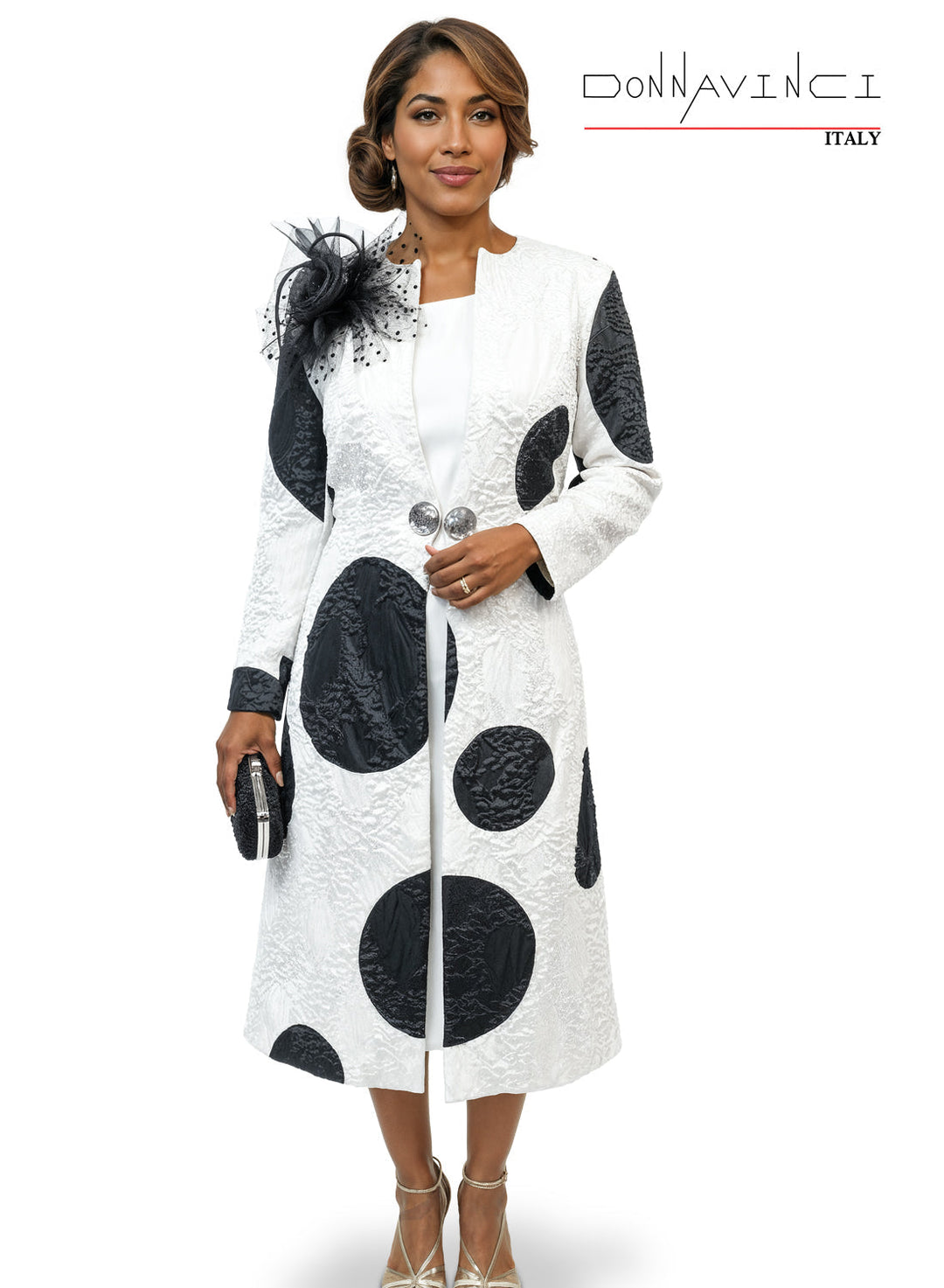 Donna Vinci, Style 12275 - 2pc. Dress & Jacket Set