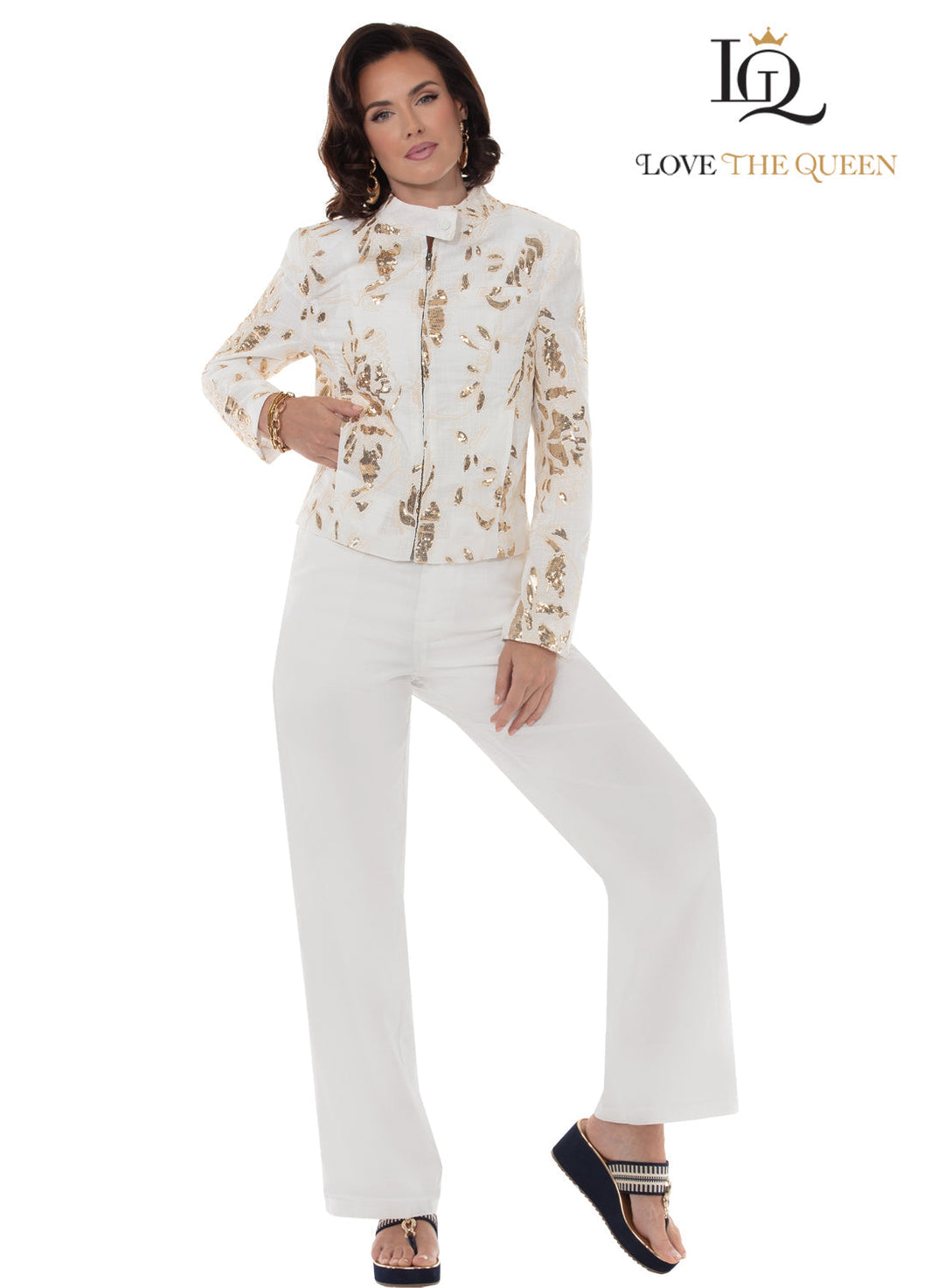 Love The Queen, Style 17659