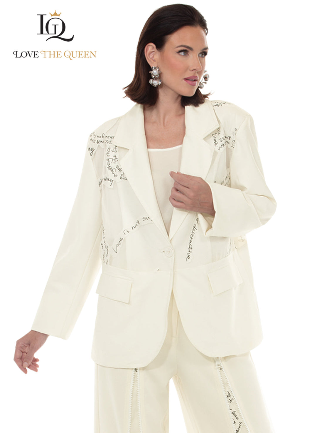 Love The Queen, Style 17664