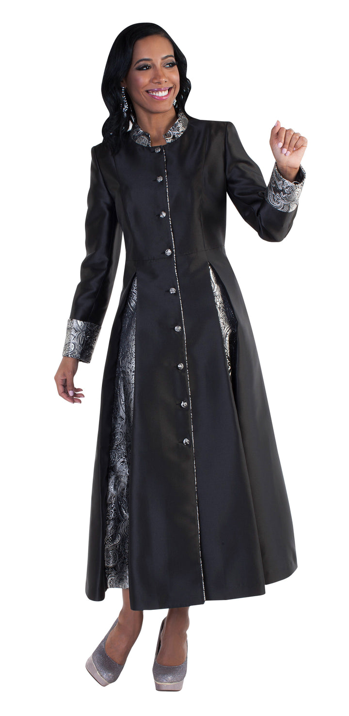 Plus Size Elegant Women's Minister Robe- 4544W