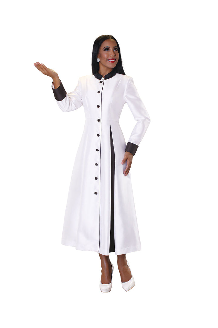 Plus Size Elegant Women's Minister Robe- 4544W