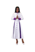 Plus Size Elegant Women's Minister Robe- 4544W