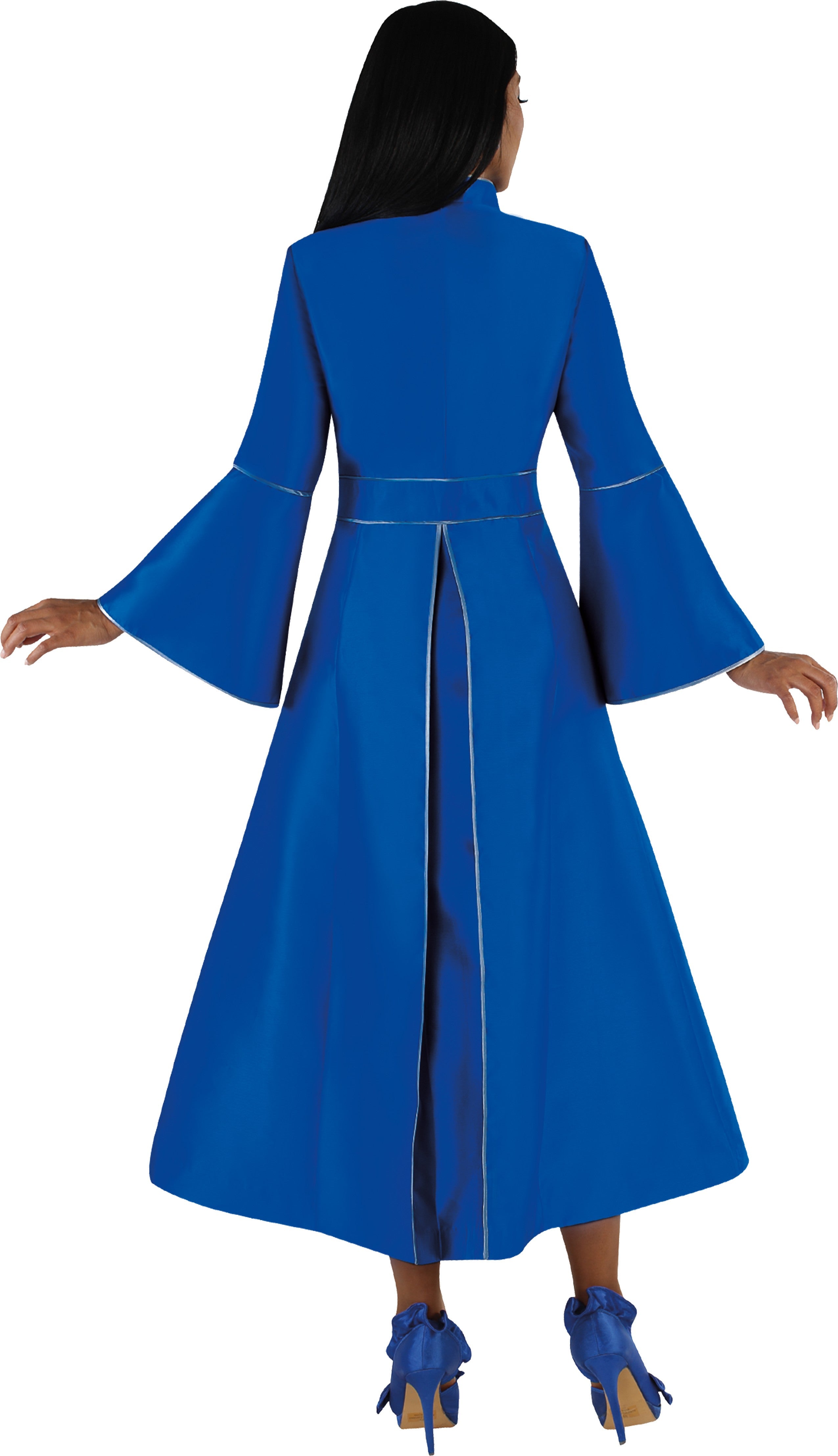 Cassock Robe with Rhinestone Trim- 4731