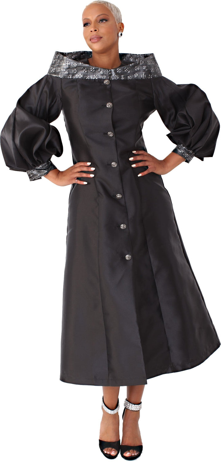 Women’s Cassock Robe for Church, Choir, or Clergy -4803