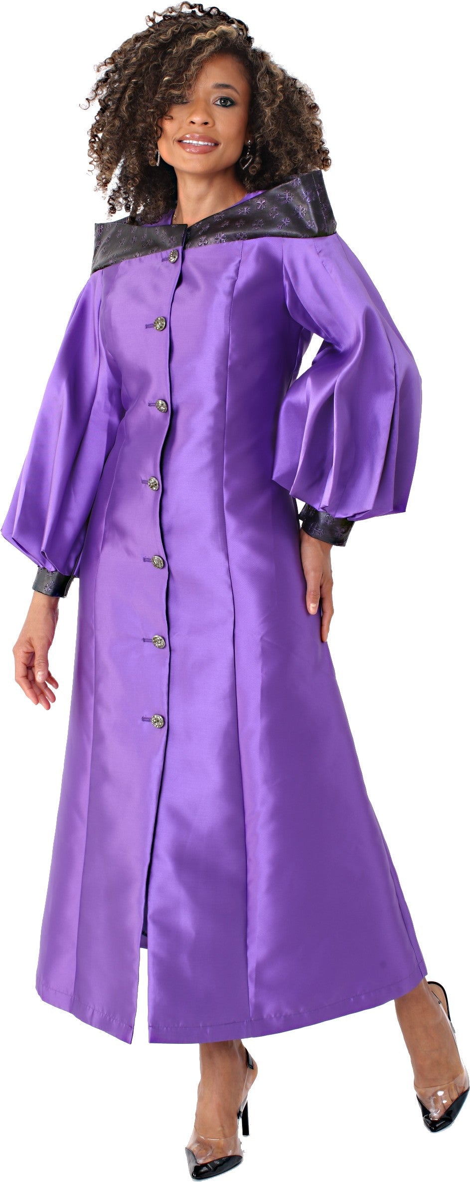 Women’s Cassock Robe for Church, Choir, or Clergy -4803