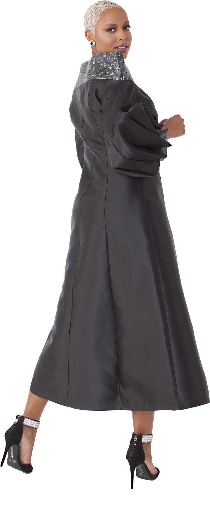 Plus Size Women’s Cassock Robe for Church, Choir, or Clergy -4803W