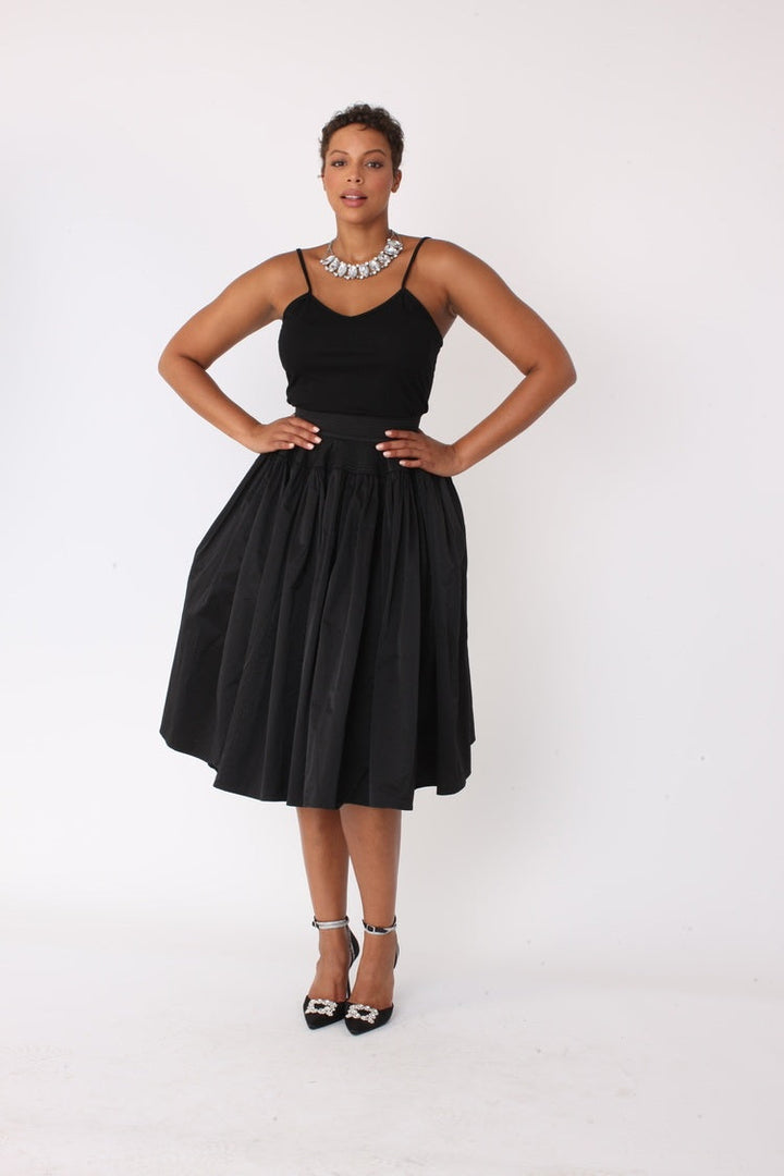 Full Circle Taffeta Skirt - 82650