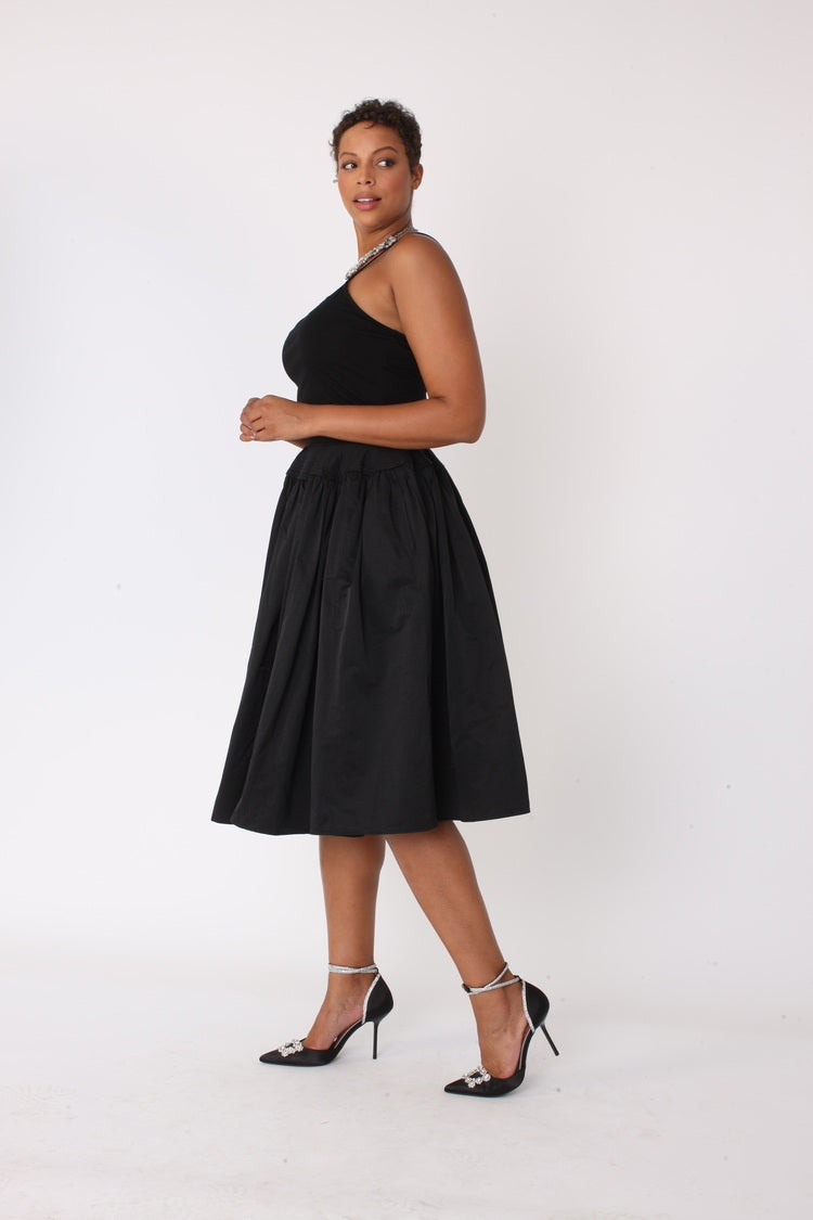Full Circle Taffeta Skirt - 82650