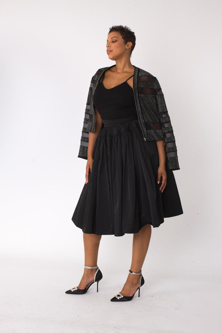 Full Circle Taffeta Skirt - 82650