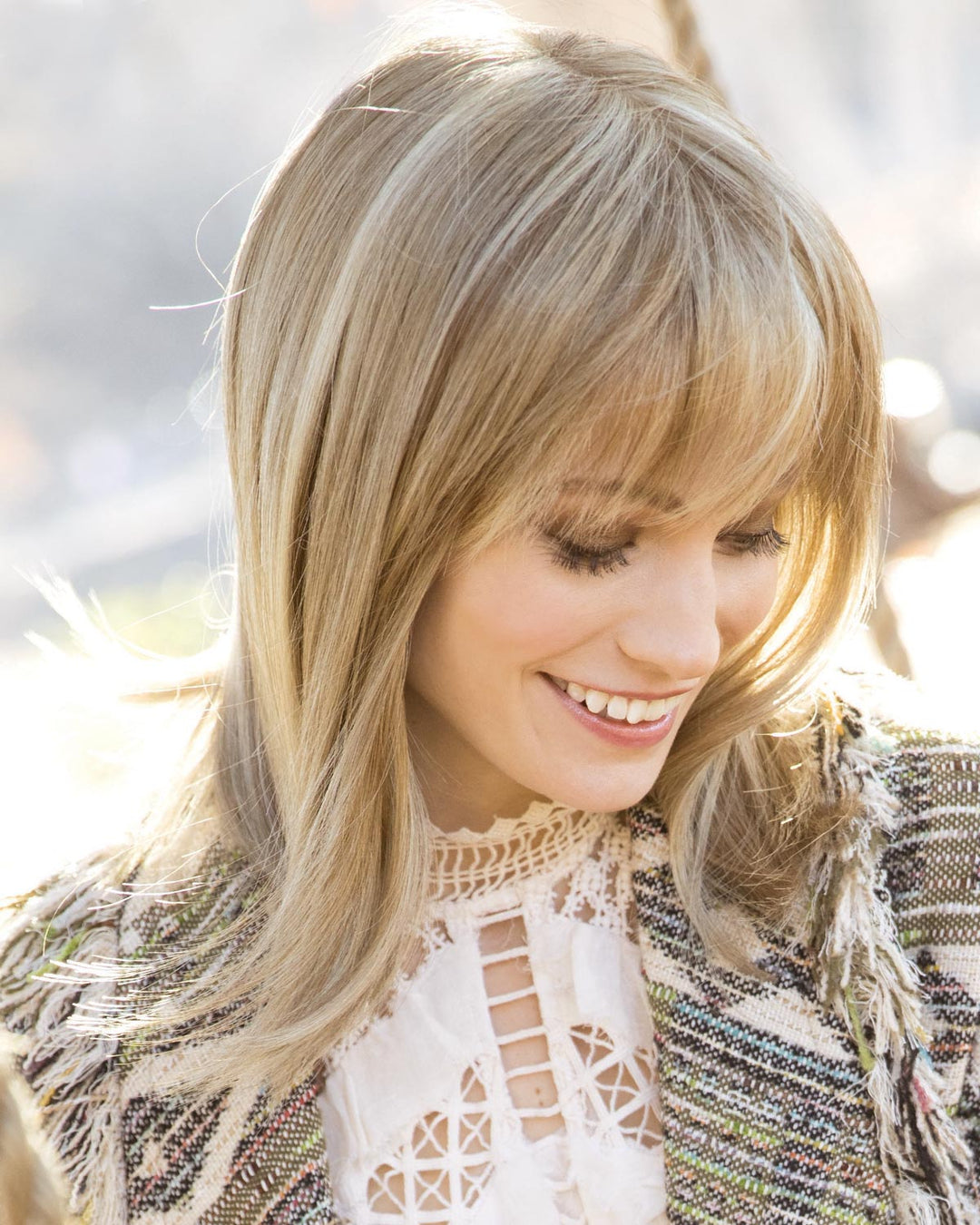 Tatum | Monofilament Synthetic Wig by Amore