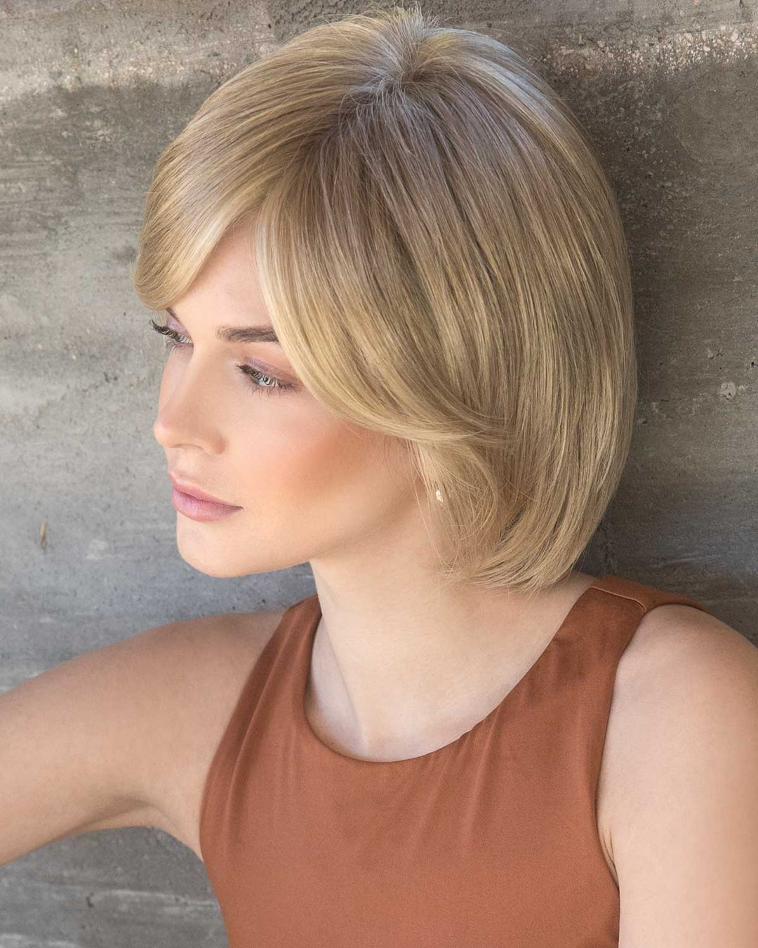 Tate (Exclusive) | Lace Front & Monofilament Synthetic Wig by Amore