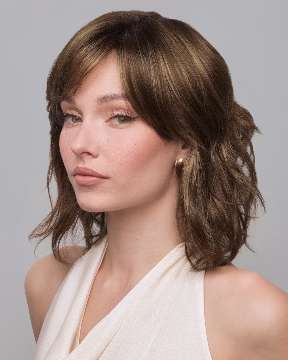 Braylen (Exclusive) | Lace Front & Monofilament Synthetic Wig by Amore
