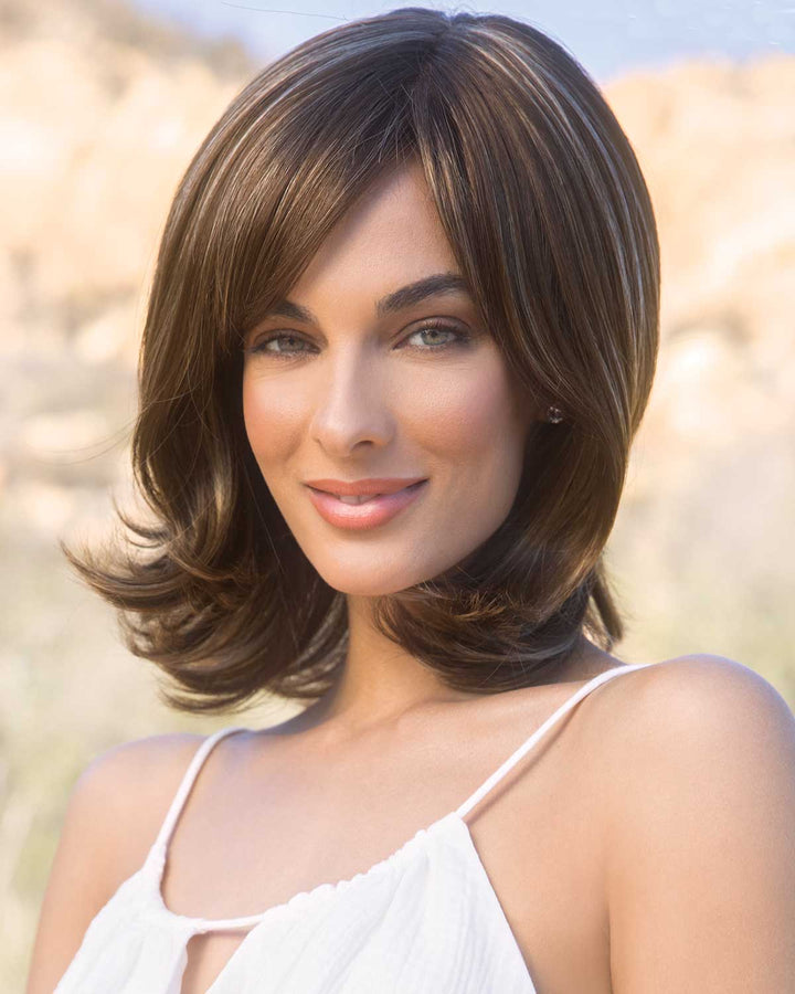 Levy (Exclusive) | Monofilament Synthetic Wig by Amore