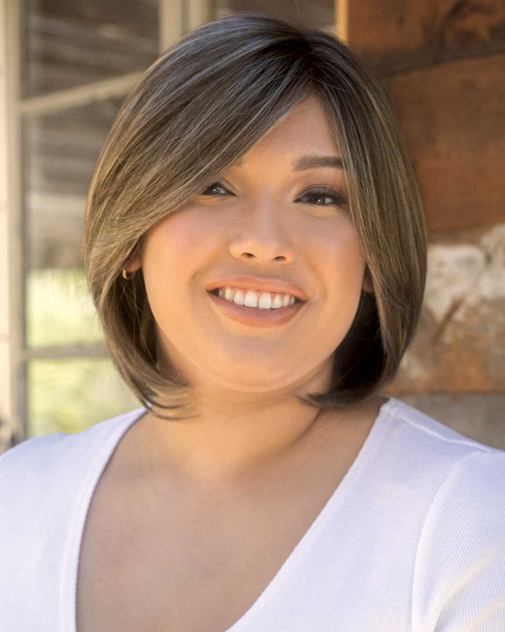 Sybil | Lace Front & Monofilament Synthetic Wig by Amore