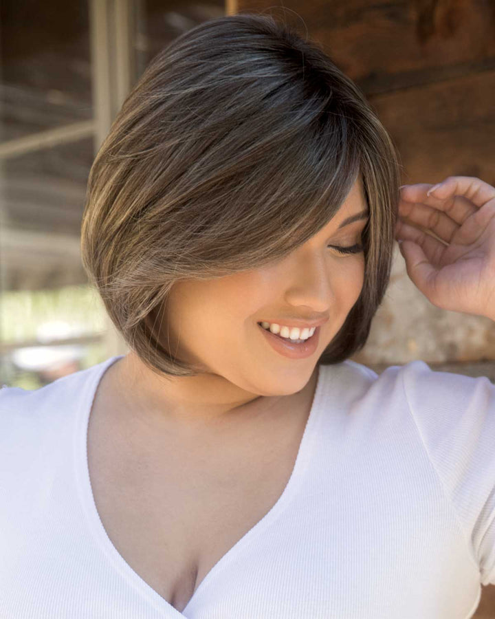 Sybil | Lace Front & Monofilament Synthetic Wig by Amore