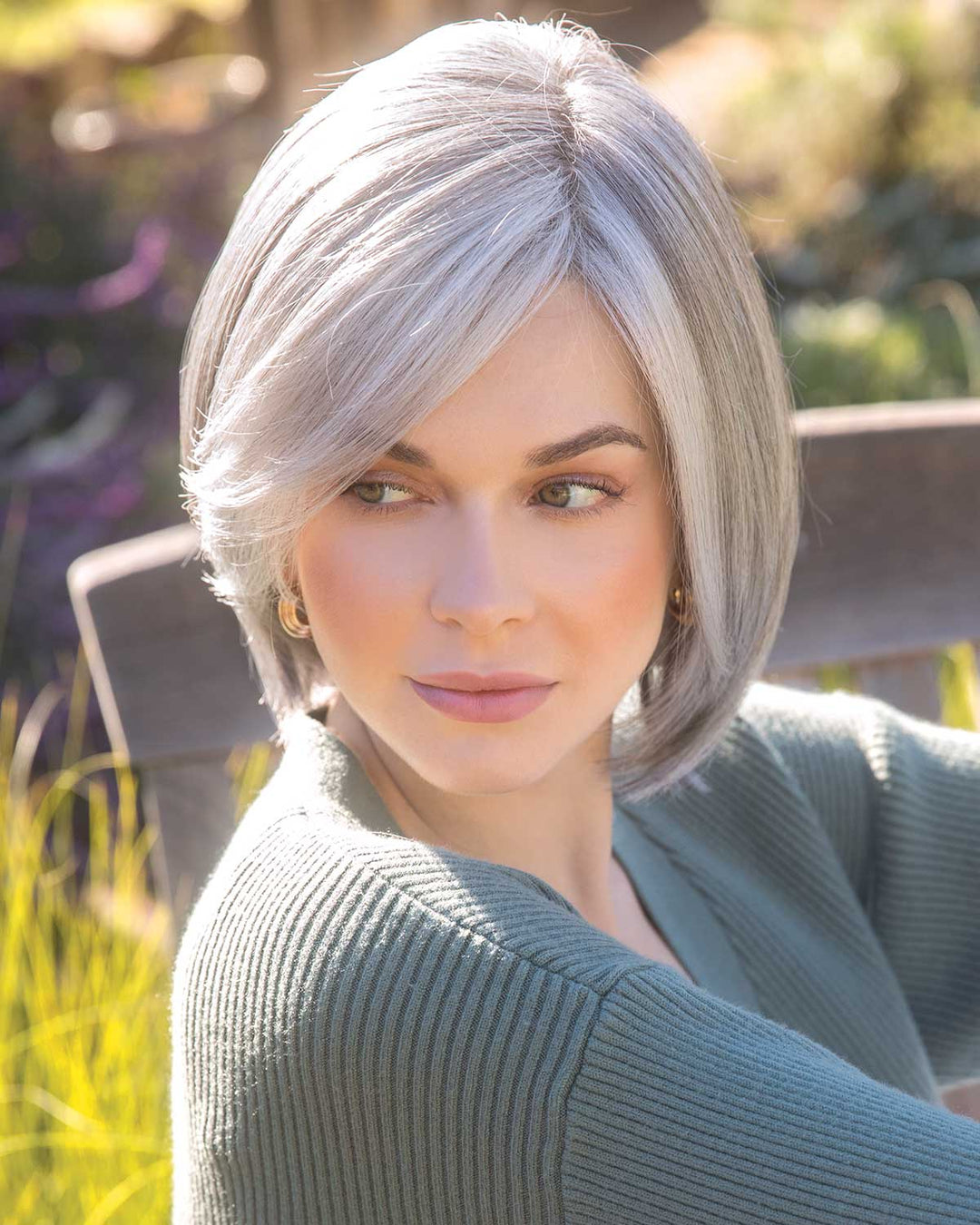 Sybil | Lace Front & Monofilament Synthetic Wig by Amore