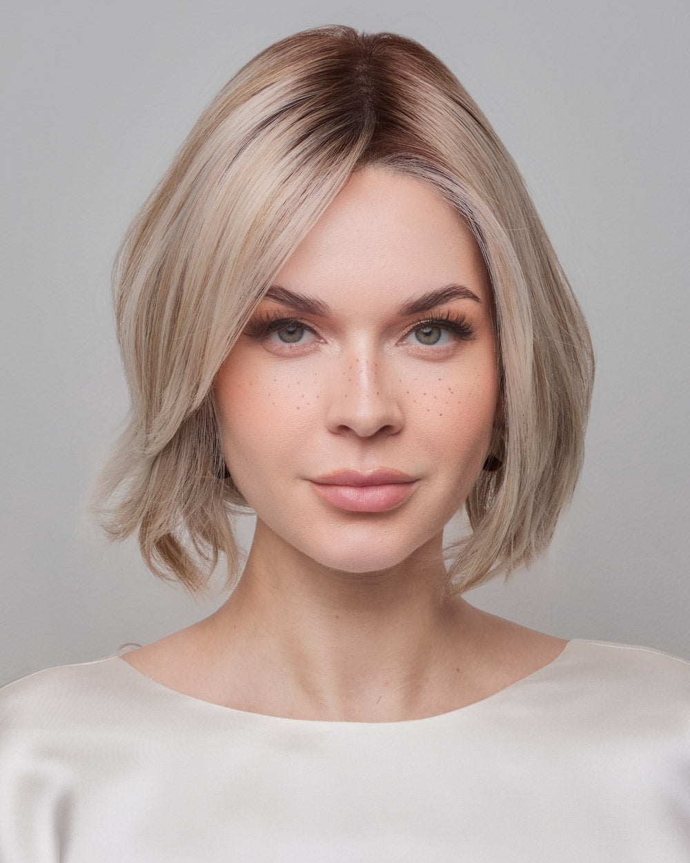 Mira | Lace Front & Monofilament Top Synthetic Wig by Amore