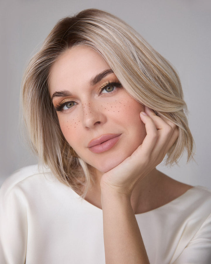 Mira | Lace Front & Monofilament Top Synthetic Wig by Amore