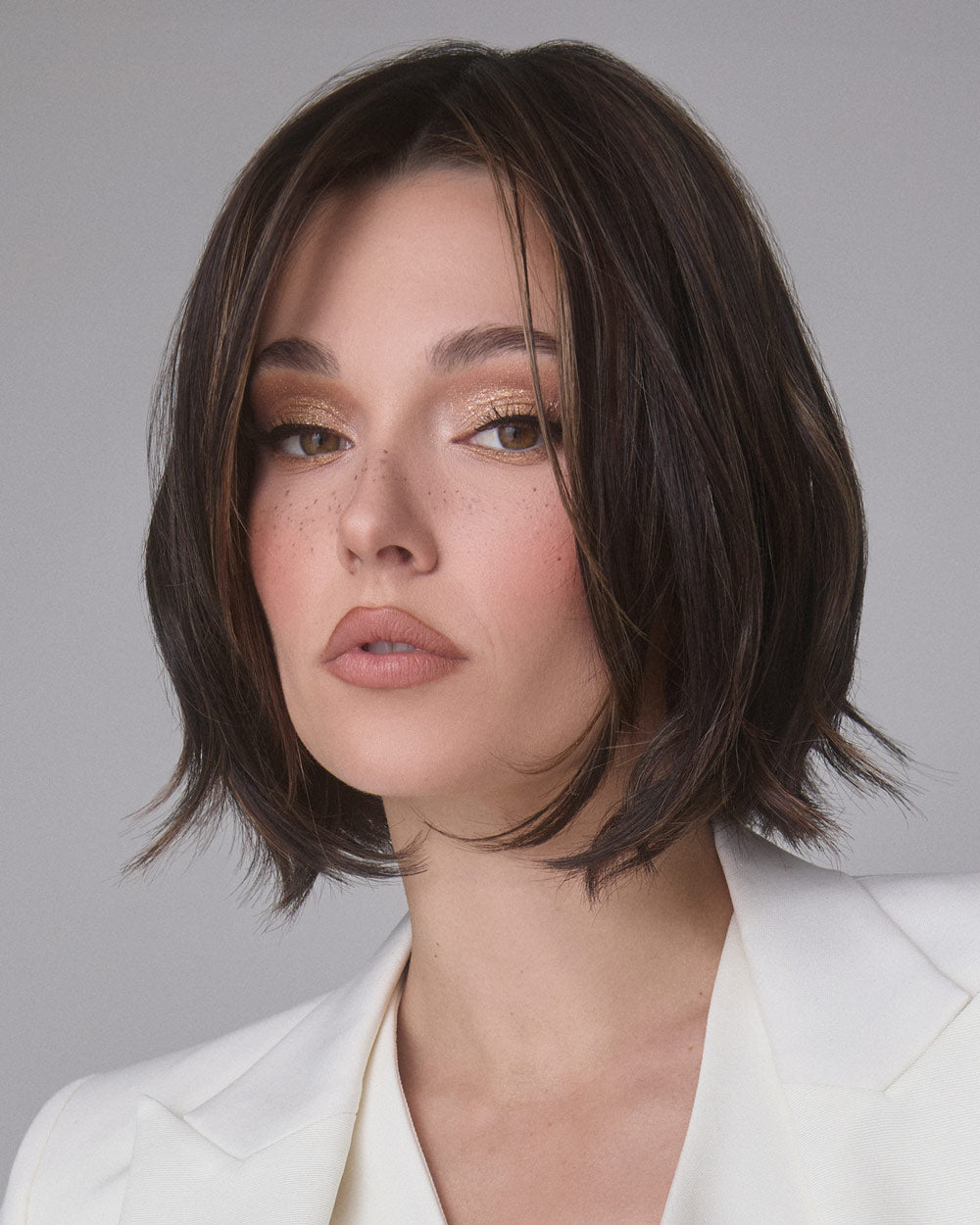 Mira (Exclusive) | Lace Front & Monofilament Top Synthetic Wig by Amore