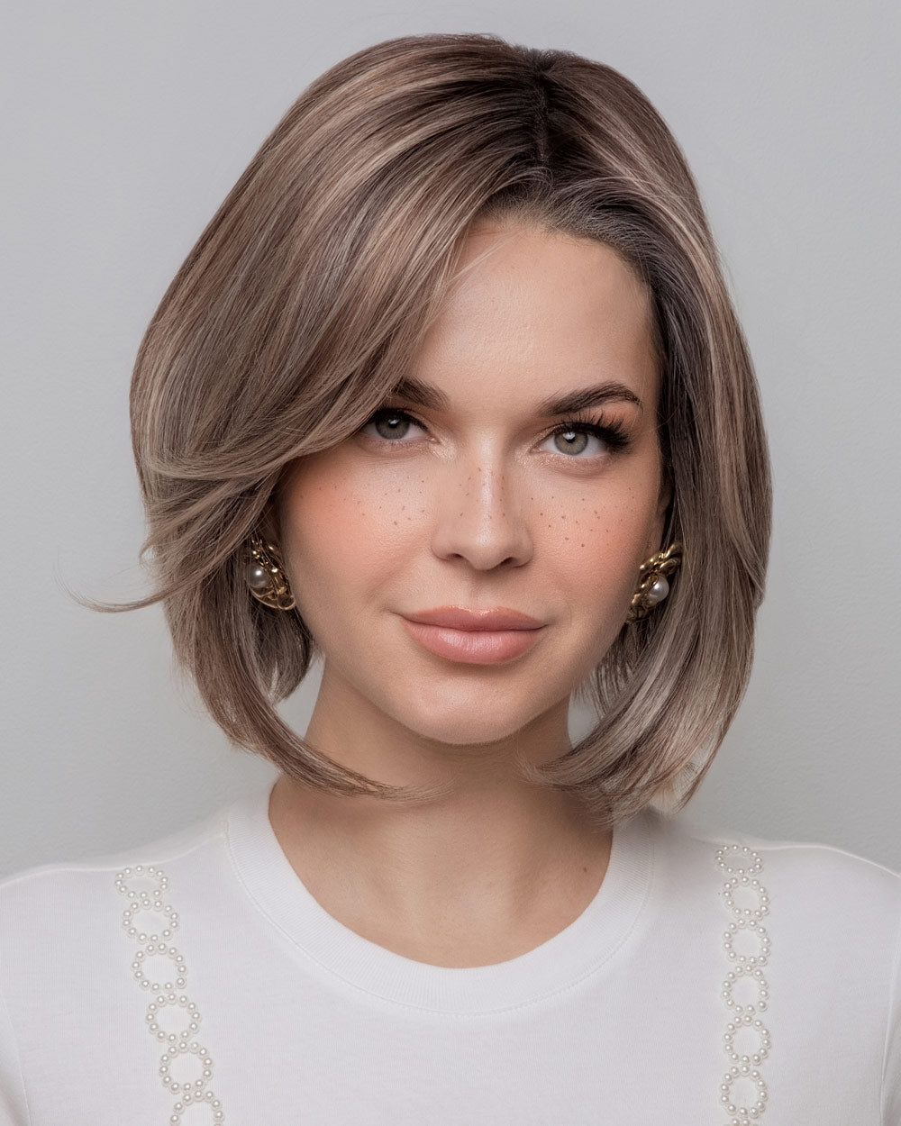 Mira (Exclusive) | Lace Front & Monofilament Top Synthetic Wig by Amore