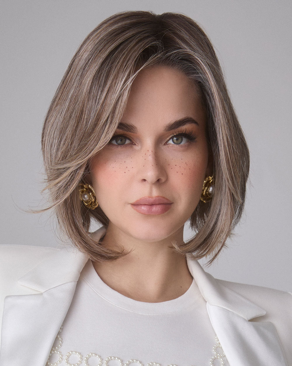 Mira | Lace Front & Monofilament Top Synthetic Wig by Amore