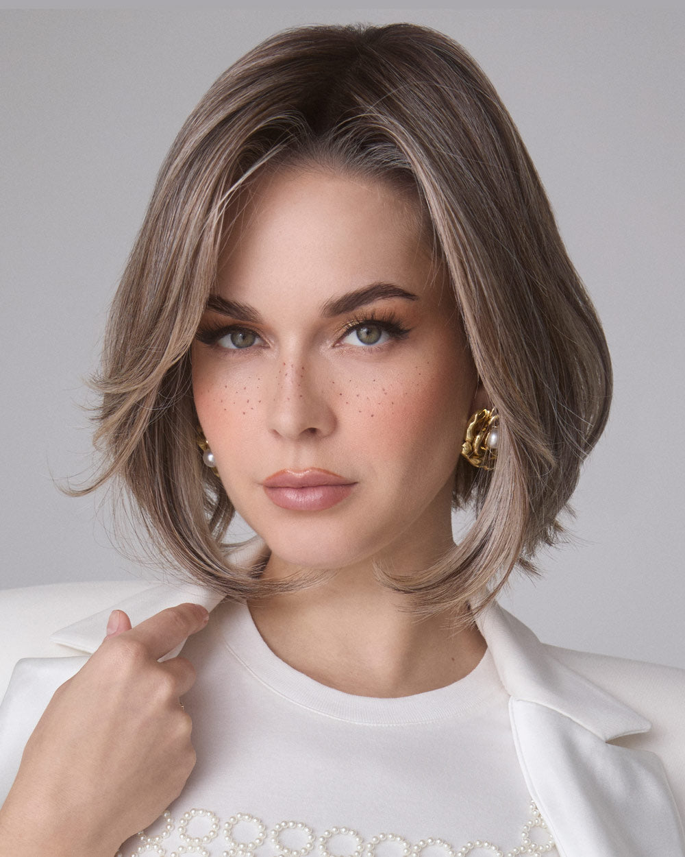 Mira (Exclusive) | Lace Front & Monofilament Top Synthetic Wig by Amore