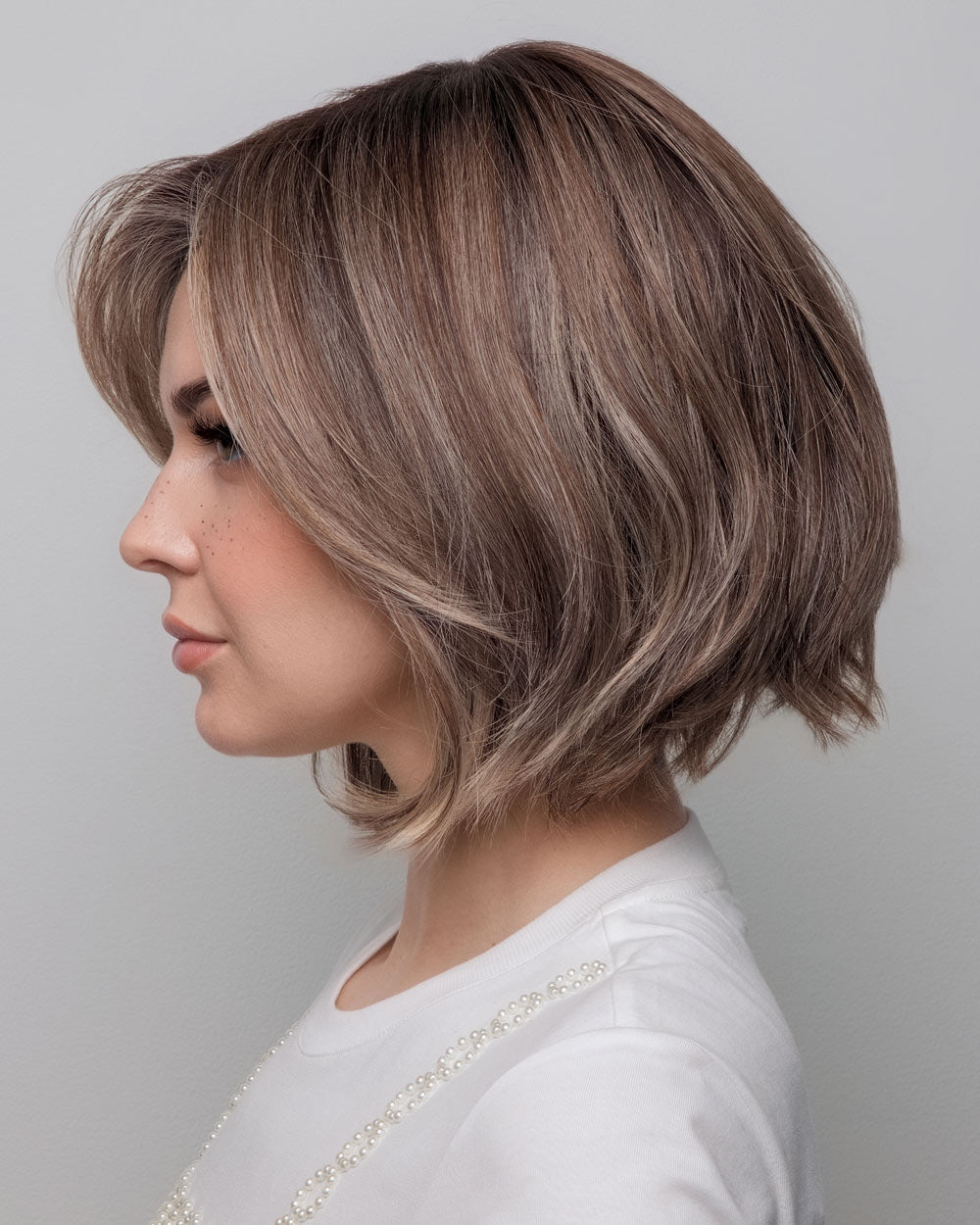Mira | Lace Front & Monofilament Top Synthetic Wig by Amore