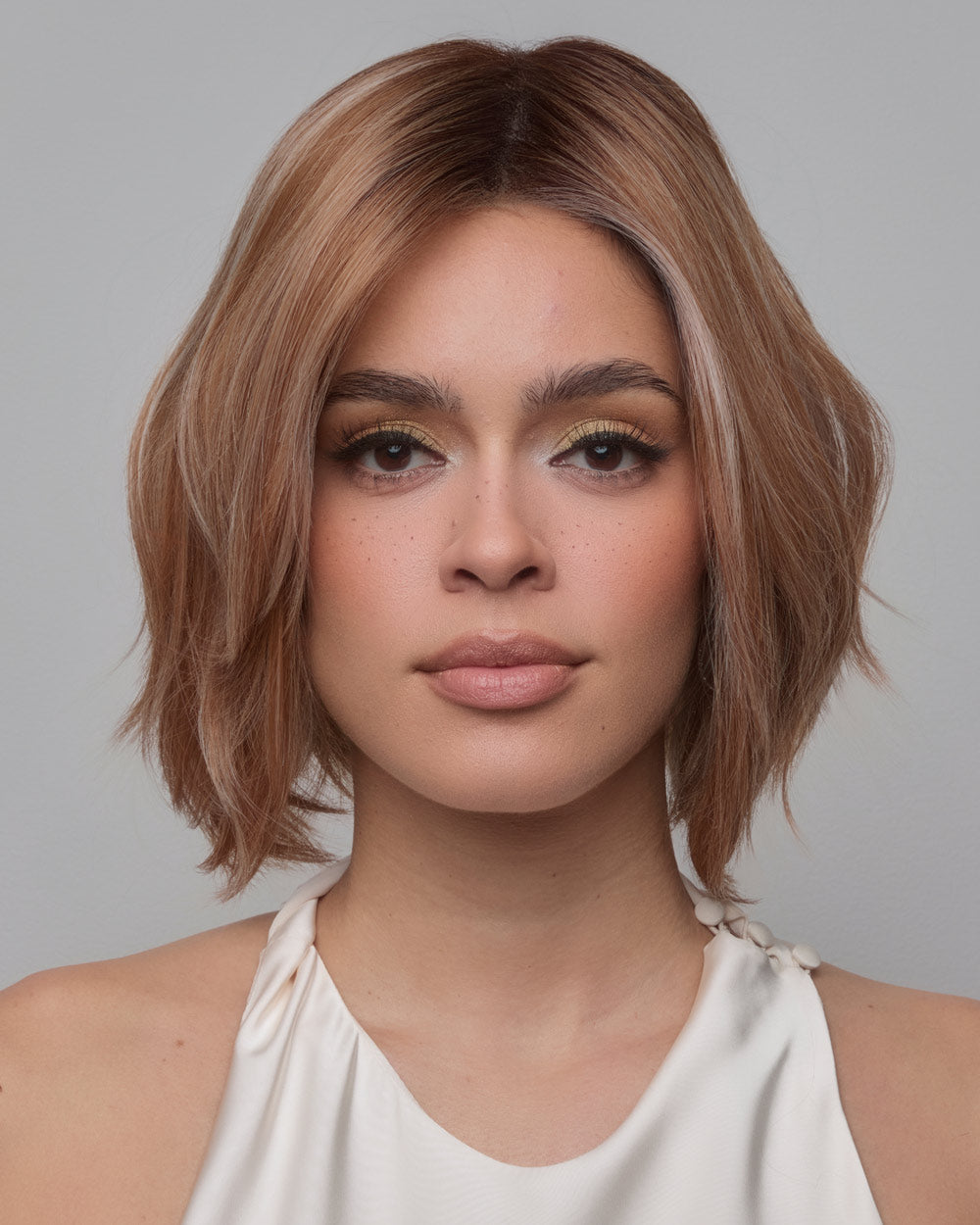 Mira (Exclusive) | Lace Front & Monofilament Top Synthetic Wig by Amore
