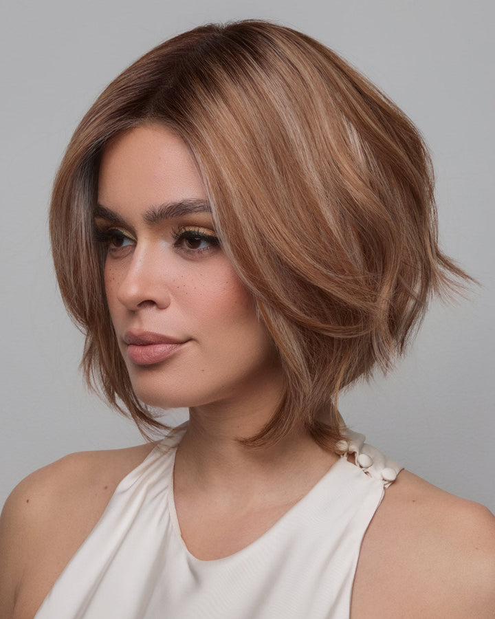 Mira (Exclusive) | Lace Front & Monofilament Top Synthetic Wig by Amore