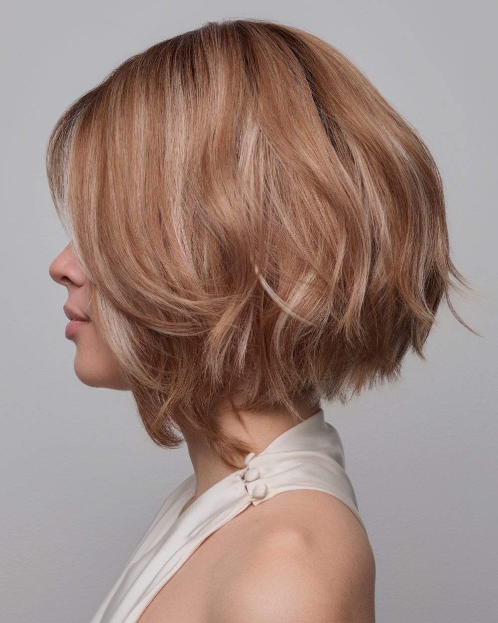 Mira (Exclusive) | Lace Front & Monofilament Top Synthetic Wig by Amore