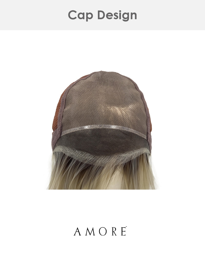 Mira (Exclusive) | Lace Front & Monofilament Top Synthetic Wig by Amore