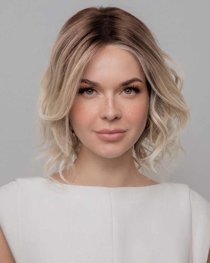Rohan | Lace Front & Monofilament Top Synthetic Wig by Amore