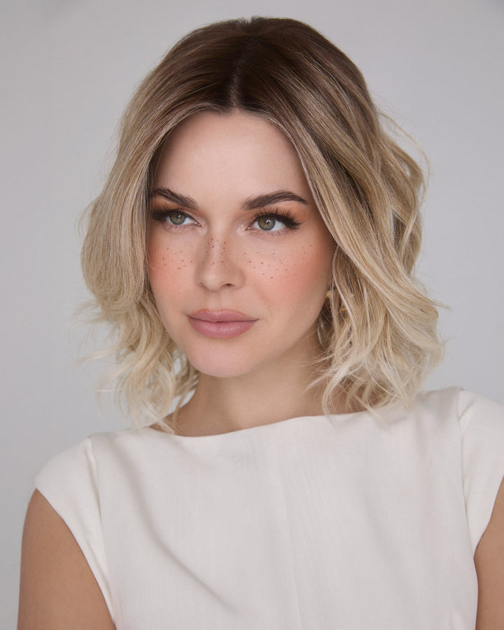Rohan (Exclusive) | Lace Front & Monofilament Top Synthetic Wig by Amore