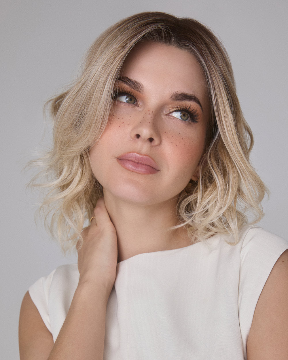Rohan (Exclusive) | Lace Front & Monofilament Top Synthetic Wig by Amore