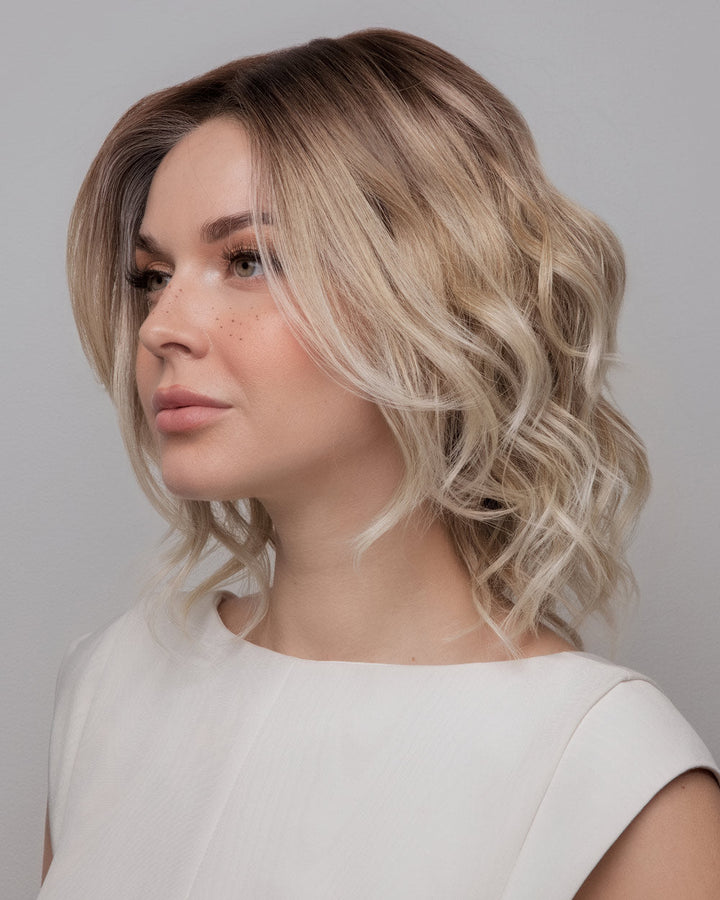 Rohan (Exclusive) | Lace Front & Monofilament Top Synthetic Wig by Amore