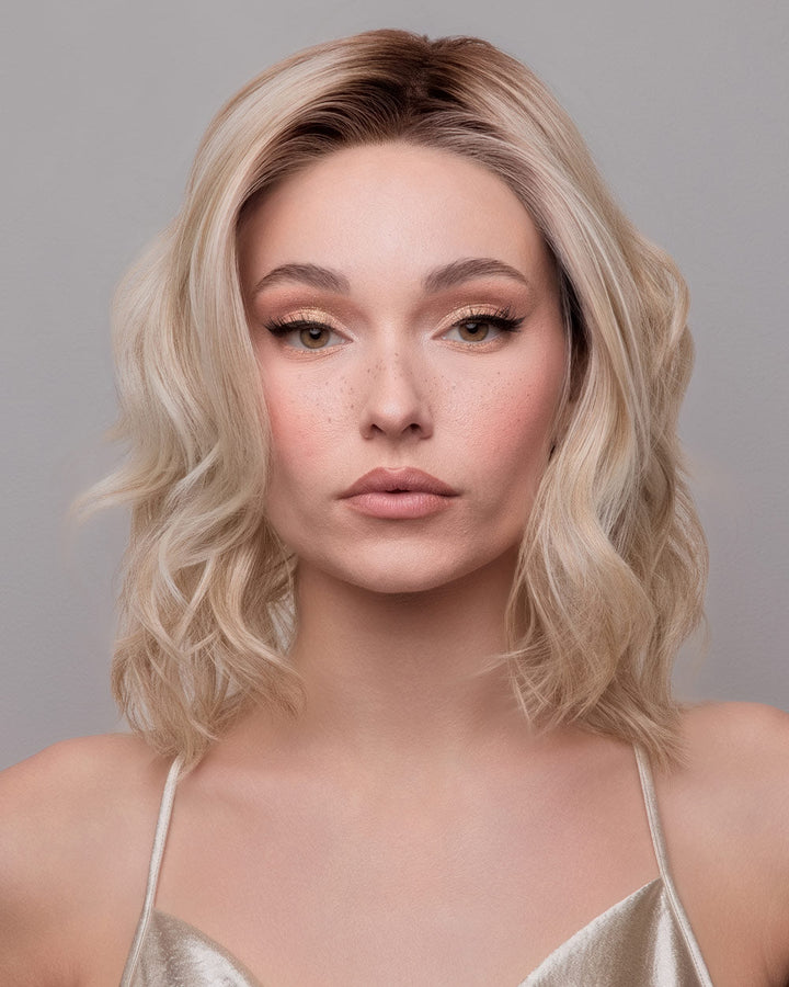 Rohan | Lace Front & Monofilament Top Synthetic Wig by Amore
