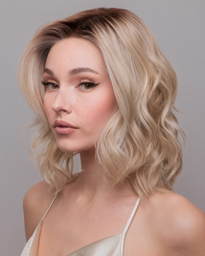 Rohan | Lace Front & Monofilament Top Synthetic Wig by Amore