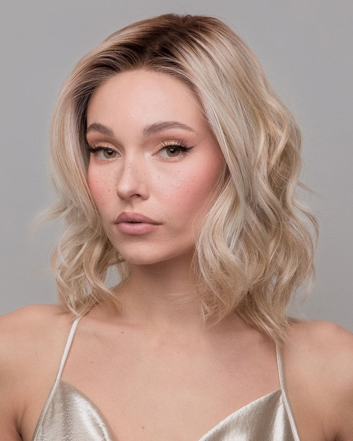 Rohan (Exclusive) | Lace Front & Monofilament Top Synthetic Wig by Amore