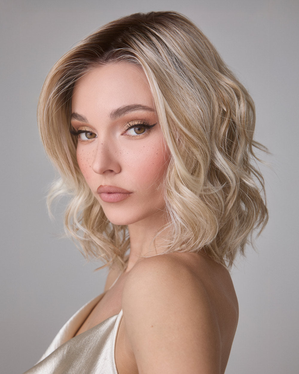 Rohan (Exclusive) | Lace Front & Monofilament Top Synthetic Wig by Amore
