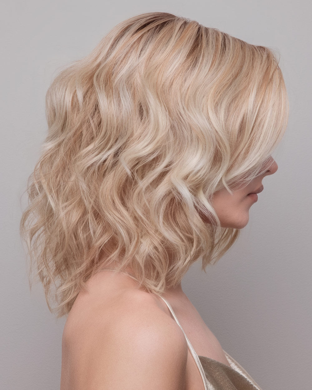 Rohan (Exclusive) | Lace Front & Monofilament Top Synthetic Wig by Amore