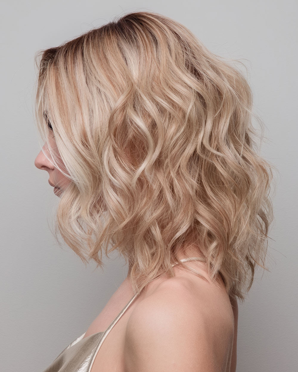 Rohan (Exclusive) | Lace Front & Monofilament Top Synthetic Wig by Amore