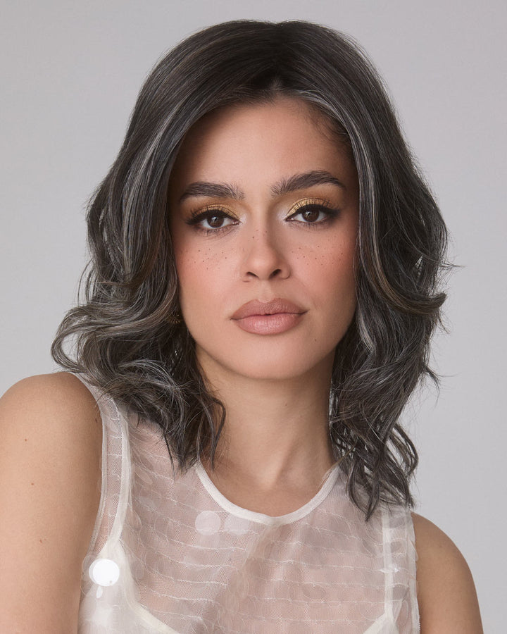 Rohan (Exclusive) | Lace Front & Monofilament Top Synthetic Wig by Amore