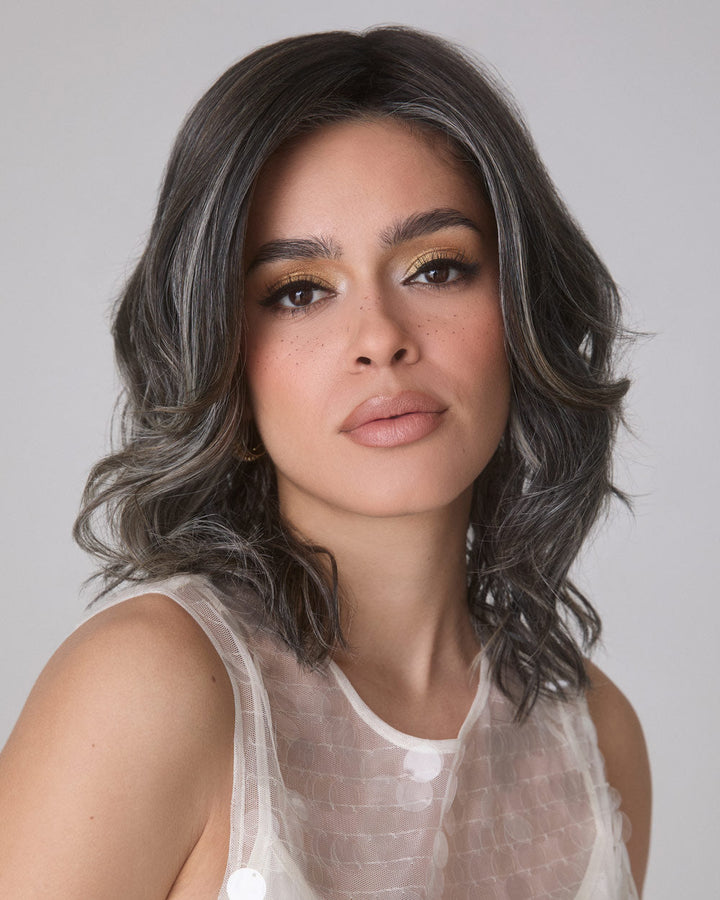 Rohan | Lace Front & Monofilament Top Synthetic Wig by Amore