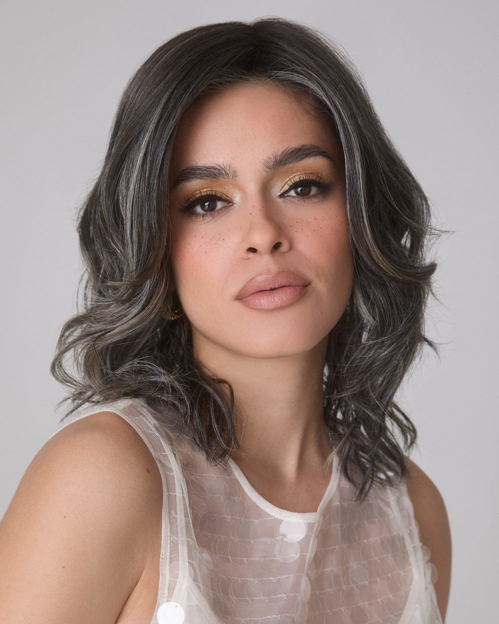 Rohan (Exclusive) | Lace Front & Monofilament Top Synthetic Wig by Amore
